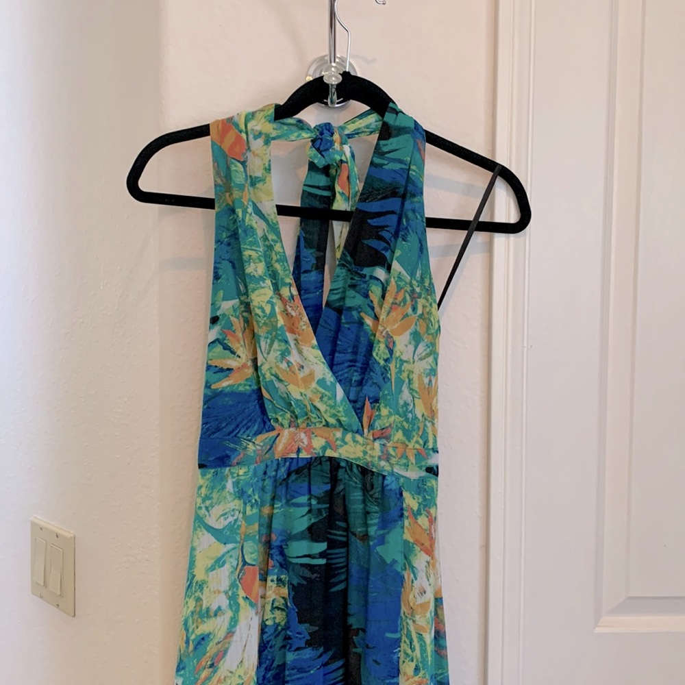High-low Bebe Summer Dress